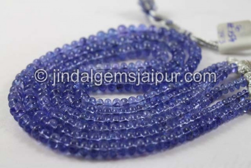 Tanzanite Far Smooth Roundelle